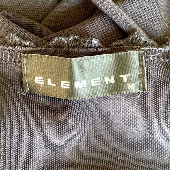 Vintage 1990s Y2K Black Bodycon Slip Formal Gown Sz M - Picture 10 of 10